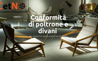 Conformità di poltrone e divani