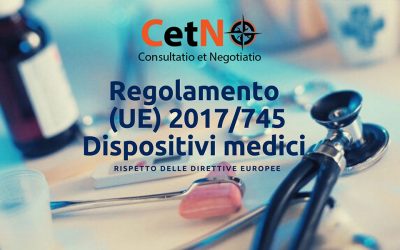 Nuovo Regolamento dispositivi medici (UE) 2017/745