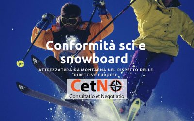 Conformità attrezzatura da sci e snowboard