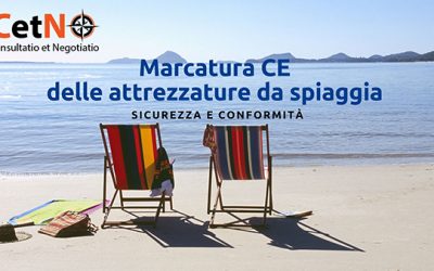 Marcatura CE delle attrezzature da spiaggia