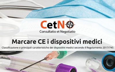 Marcare CE i dispositivi medici