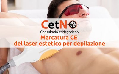 Marcatura CE del laser estetico per depilazione