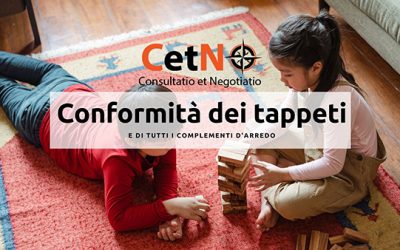 Conformità dei tappeti