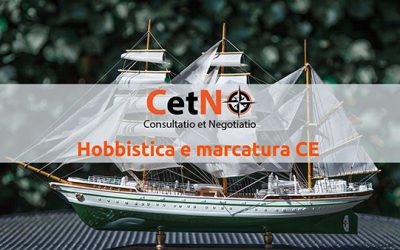 Hobbistica e marcatura CE