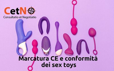 Marcatura CE sex toys