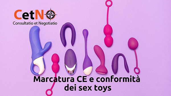 Marcatura CE sex toys