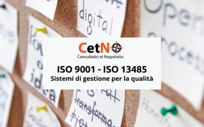 ISO 9001 e ISO 13485