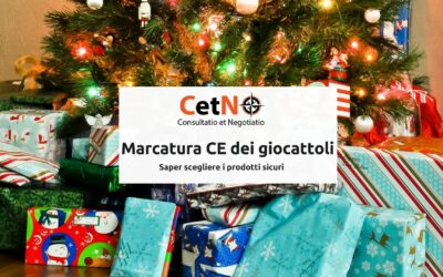 Marcatura CE giochi