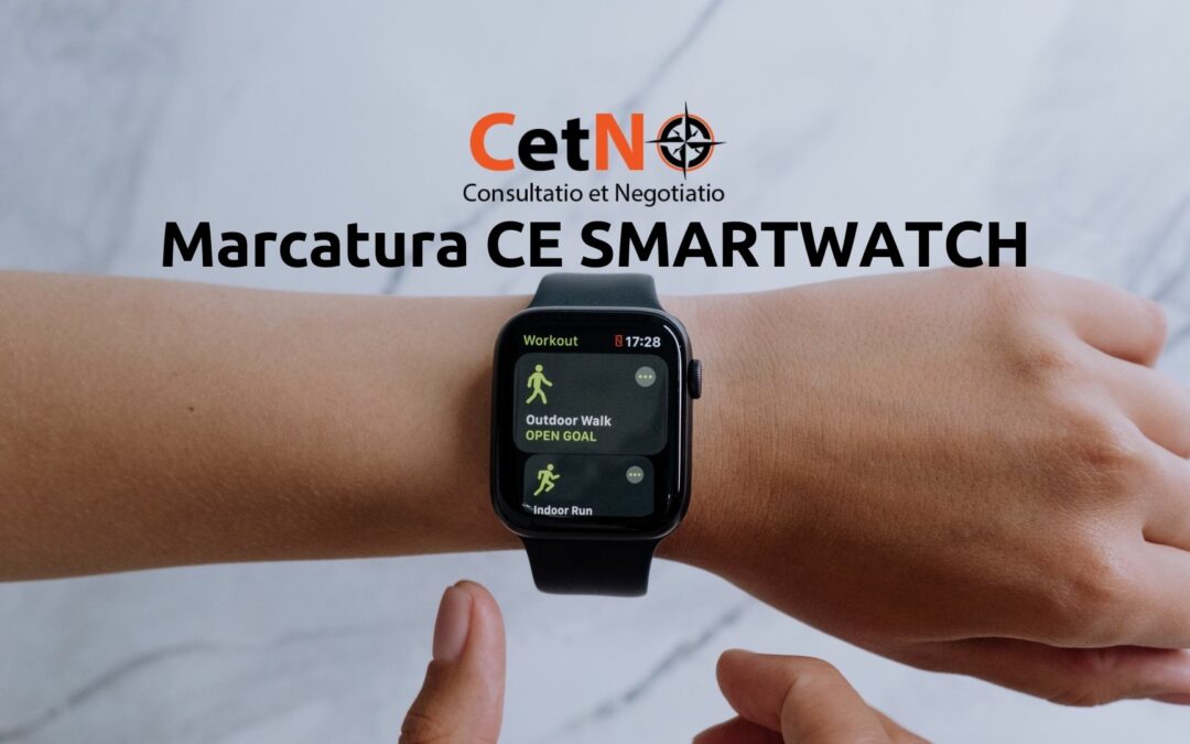 Marcare CE gli smartwatch