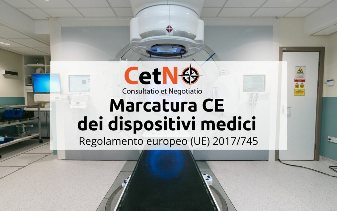 Marcare CE dispositivi medici