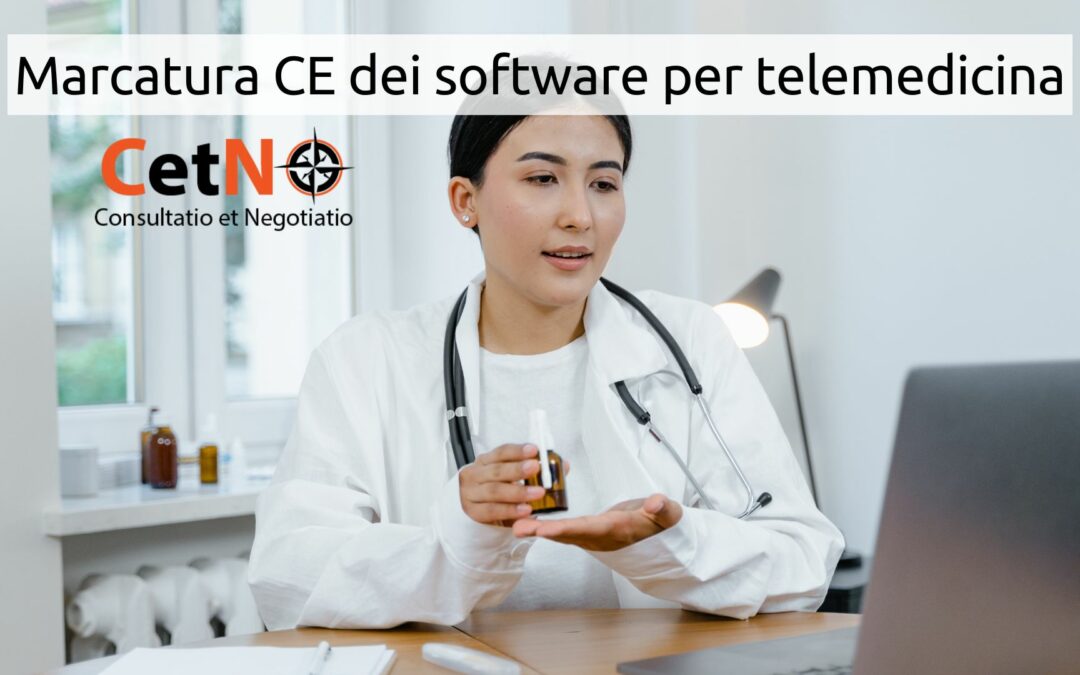 Marcatura CE software telemedicina