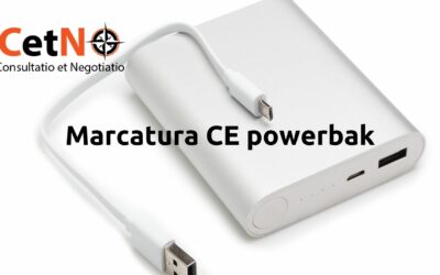 Marcatura CE powerbank
