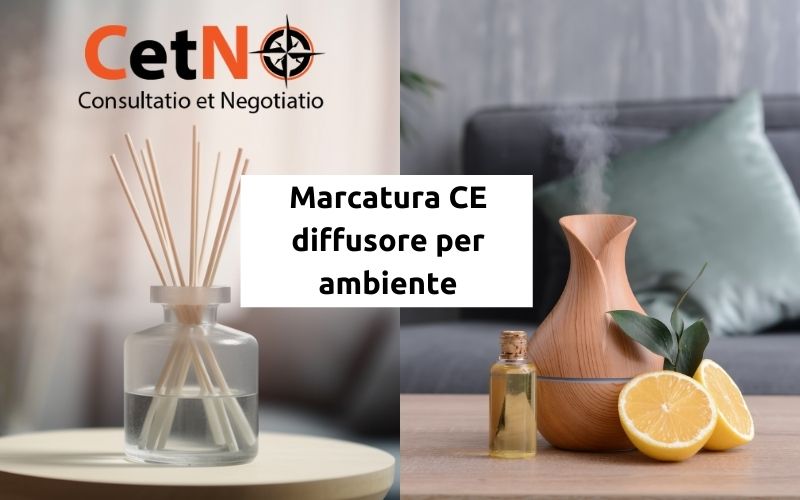 marcatura ce diffusore per ambiente