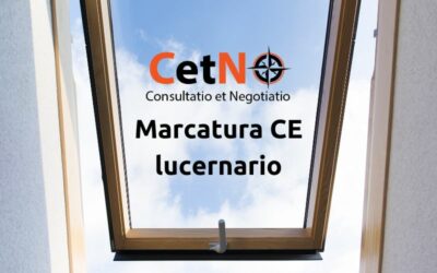 Marcatura CE lucernario